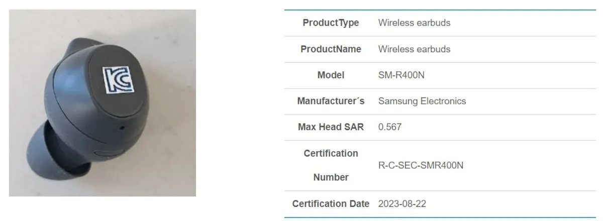 اولین تصویر از گلکسی بادز ۳ سامسونگ + جزئیات اولین تصویر از گلکسی بادز ۳ سامسونگ + جزئیات