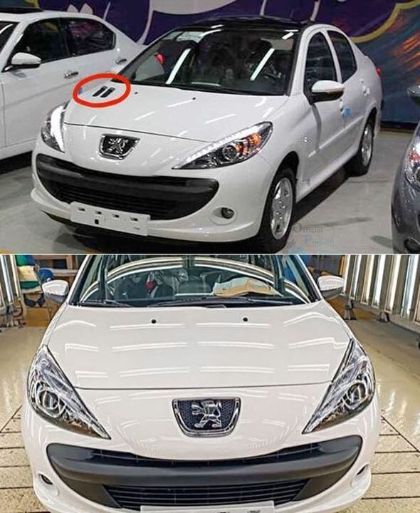 ایرانخودرو درباره یک عکس پرحاشیه از پژو ۲۰۷ توضیح داد + عکس ایرانخودرو درباره یک عکس پرحاشیه از پژو ۲۰۷ توضیح داد + عکس