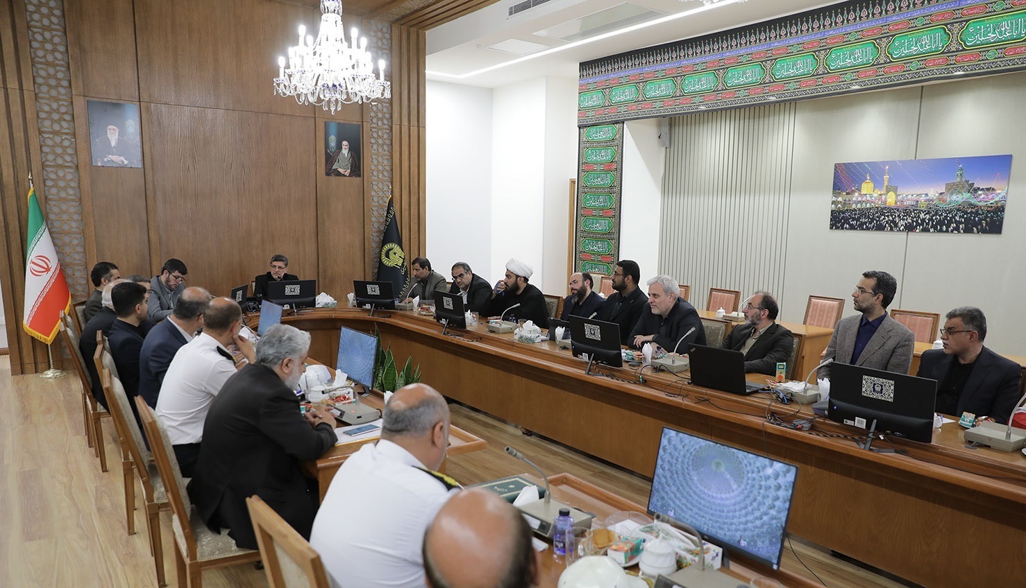 آمادگی همه جانبه بارگاه منور رضوی برای میزبانی از زائران دهه پایانی ماه صفر آمادگی همه جانبه بارگاه منور رضوی برای میزبانی از زائران دهه پایانی ماه صفر