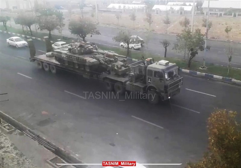 ماجرای ارسال تجهیزات زرهی نیروی زمینی سپاه به مرزهای شمالغرب کشور چیست؟ + تصاویر ماجرای ارسال تجهیزات زرهی نیروی زمینی سپاه به مرزهای شمالغرب کشور چیست؟ + تصاویر