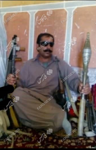 عامل شهادت ۱۹ مامور پلیس به هلاکت رسید + تصاویر عامل شهادت ۱۹ مامور پلیس به هلاکت رسید + تصاویر