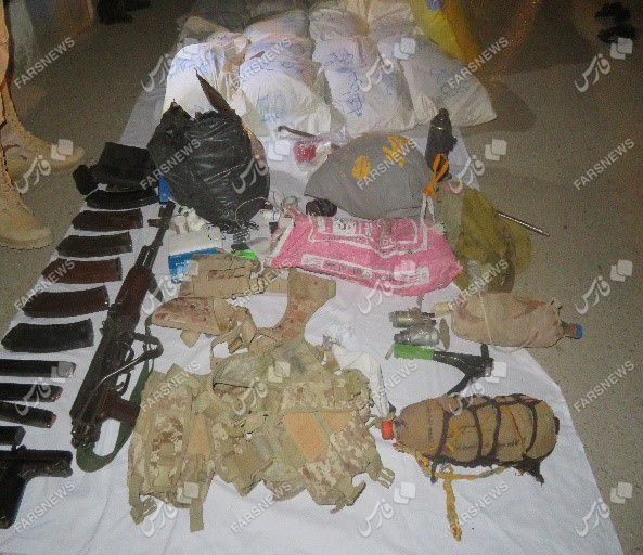 عامل شهادت ۱۹ مامور پلیس به هلاکت رسید + تصاویر عامل شهادت ۱۹ مامور پلیس به هلاکت رسید + تصاویر