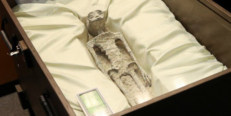 ماجرای پیداشدن موجودات فرازمینی در مکزیک + عکس و فیلم