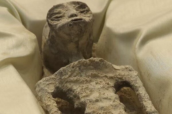 ماجرای پیداشدن موجودات فرازمینی در مکزیک + عکس و فیلم