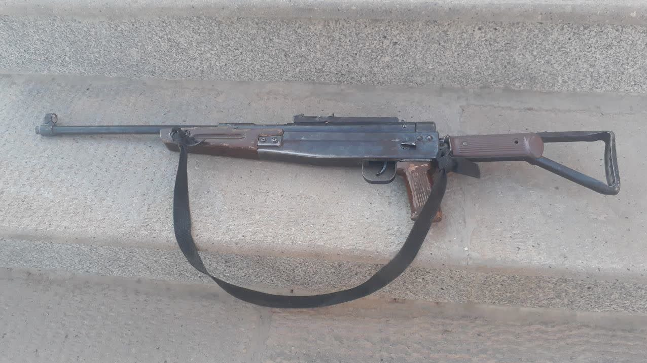 موتورسوار با سلاح دستساز در ورودی بوکان دستگیر شد + عکس موتورسوار با سلاح دستساز در ورودی بوکان دستگیر شد + عکس