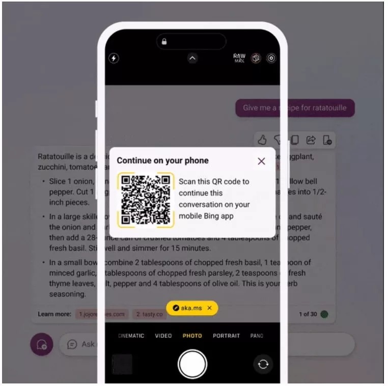 قابلیت‌های جدید بینگ‌چت (Bing Chat) | حالا همه دسترس دارند