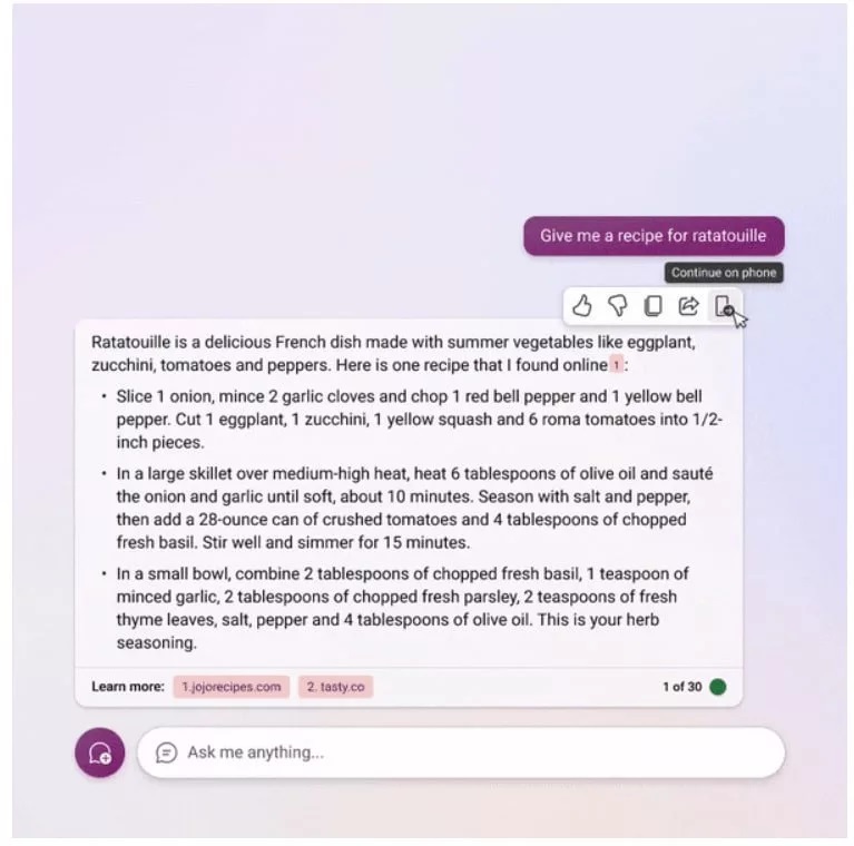 قابلیت‌های جدید بینگ‌چت (Bing Chat) | حالا همه دسترس دارند