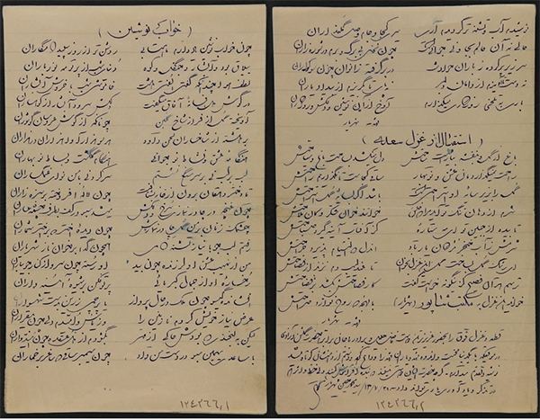روزگاری که شهریار همسایه ما بود