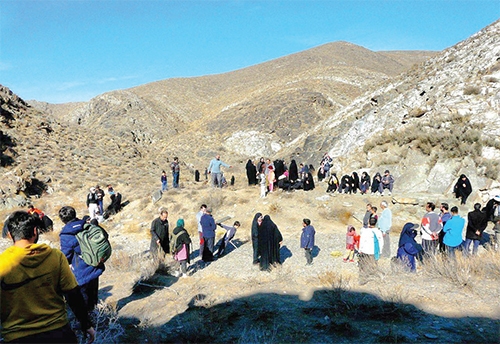 اینجا هدف فقط فتح قله نیست اینجا هدف فقط فتح قله نیست