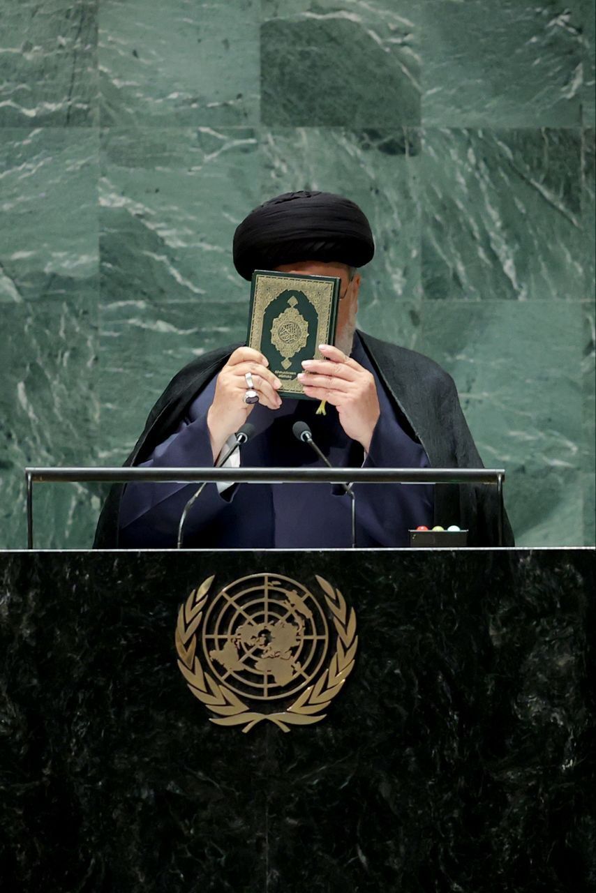رئیس جمهور در سازمان ملل: قرآن هرگز نمی‌سوزد | خروج آمریکا از برجام نقض اصل مسلم وفای به عهد بود