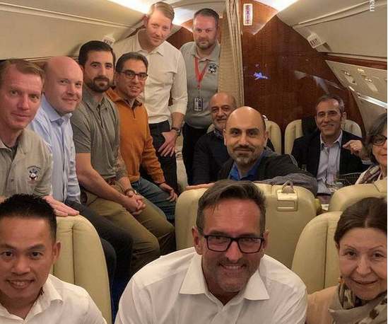 نام ۲ زندانی ناشناس تبادل شده با آمریکا اعلام شد نام ۲ زندانی ناشناس تبادل شده با آمریکا اعلام شد