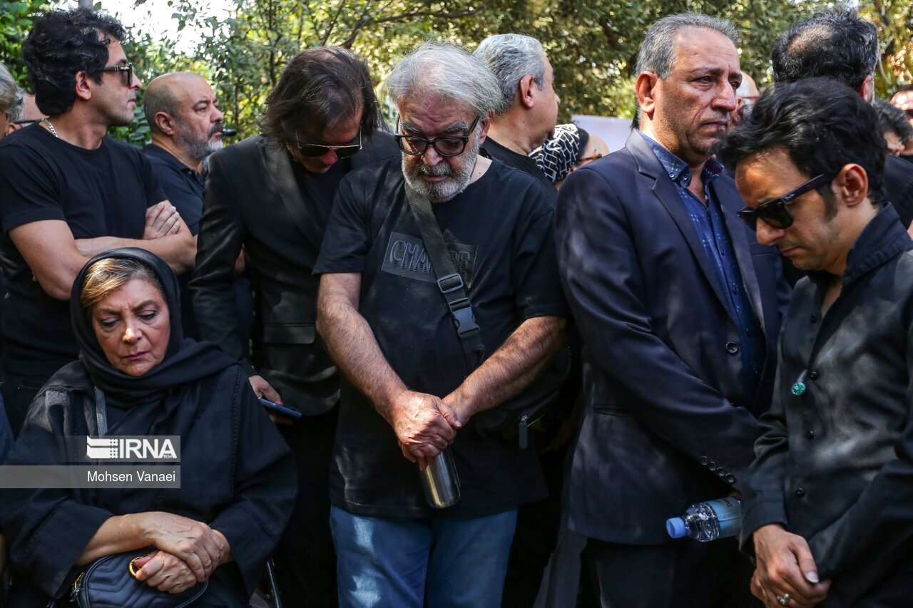 «آرش میراحمدی» در خاک آرام گرفت «آرش میراحمدی» در خاک آرام گرفت