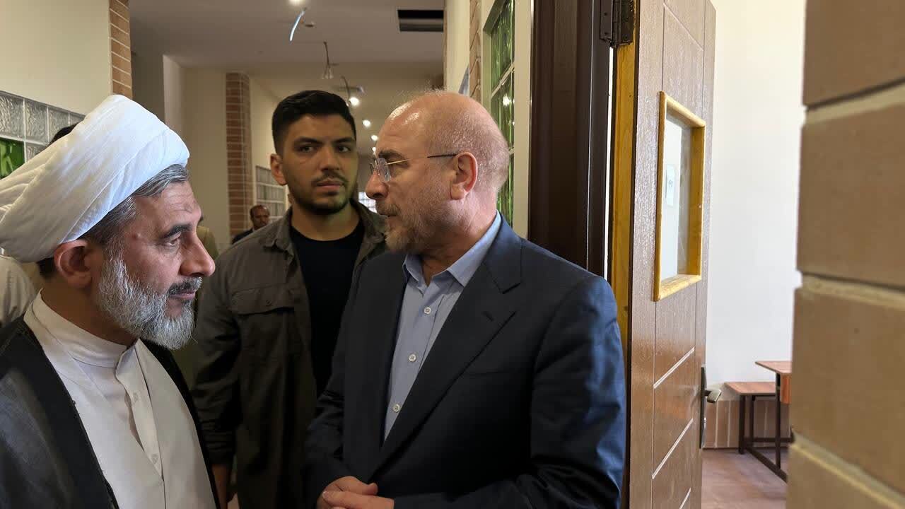 بازدید محمد باقر قالیباف پروژه مجتمع تربیتی حضرت مهدی(عج) + فیلم و تصاویر بازدید محمد باقر قالیباف پروژه مجتمع تربیتی حضرت مهدی(عج) + فیلم و تصاویر