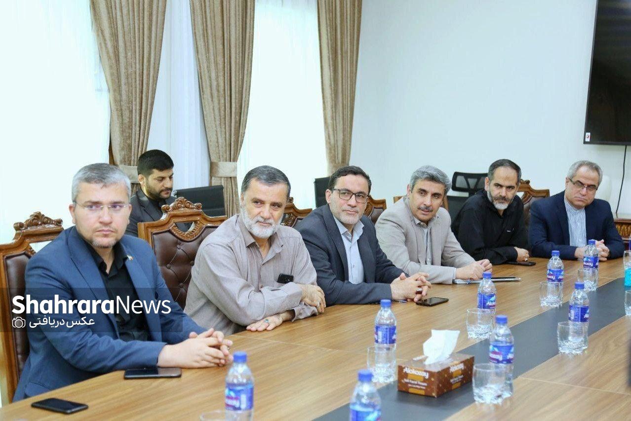 وزیر خارجه طالبان با هیئت پارلمانی ایران در کابل دیدار کرد وزیر خارجه طالبان با هیئت پارلمانی ایران در کابل دیدار کرد