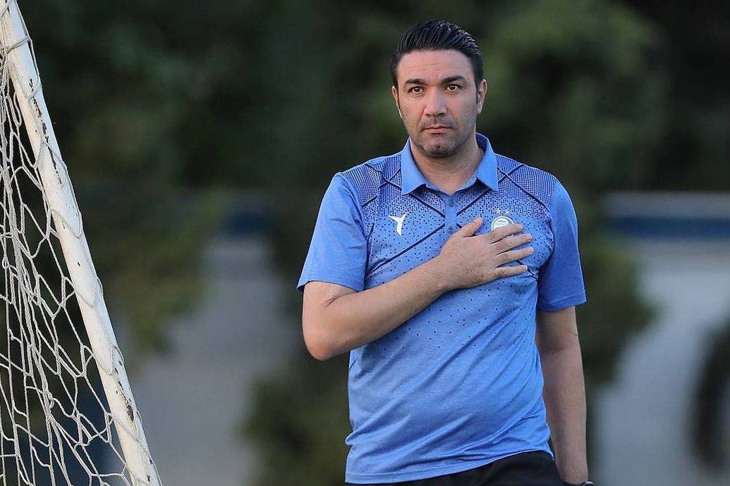 نکونام: همه چیز در باشگاه استقلال عالیست! نکونام: همه چیز در باشگاه استقلال عالیست!