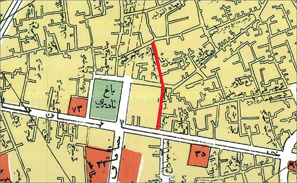 کوچه شخصیت‌های خاص مشهد