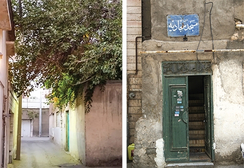 کوچه شخصیت‌های خاص مشهد