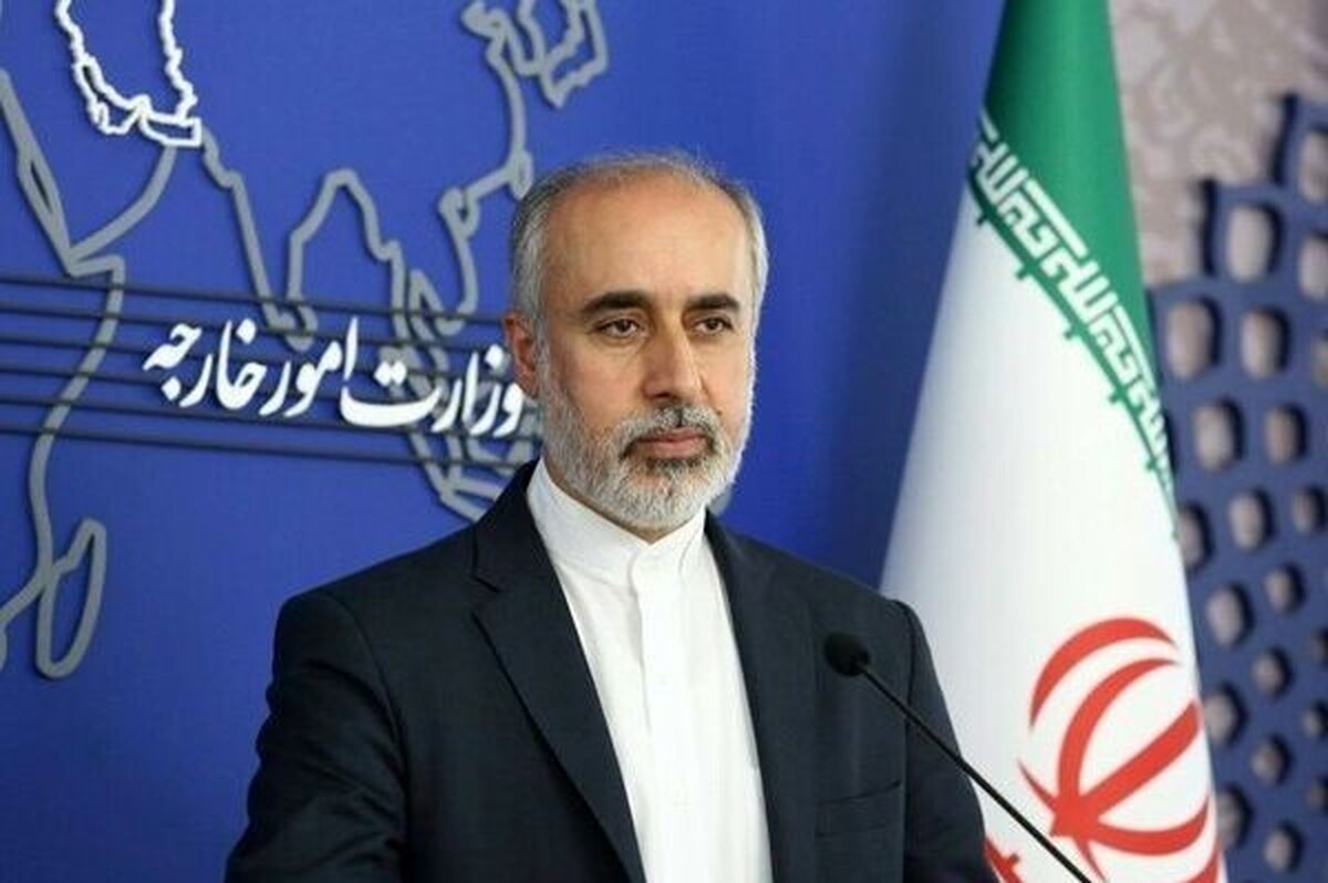 نشست خبری سخنگوی وزارت امور خارجه در حال برگزاری است.
