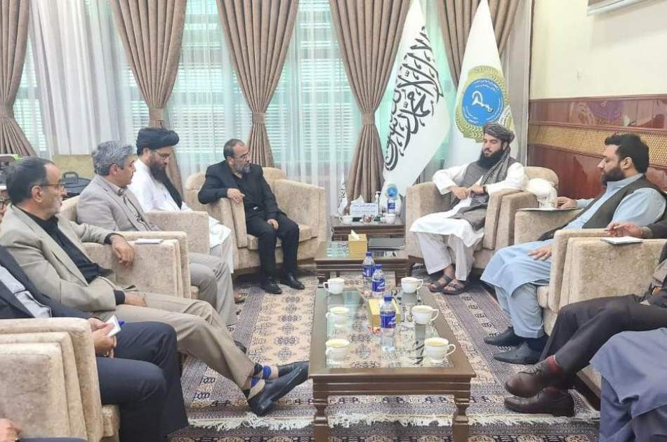 دیدار و گفتوگوی هیئت ایرانی با با مقام ارشد بهداشتودرمان طالبان دیدار و گفتوگوی هیئت ایرانی با با مقام ارشد بهداشتودرمان طالبان