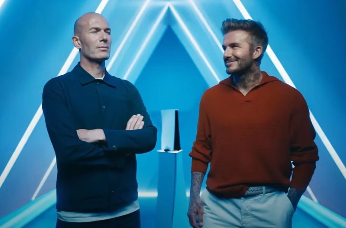 یوتیوب پلی استیشن تیزر تبلیغات جدیدی برای بازی EA Sports FC 24 منتشر کرده است. در این تیزر زین‌الدین زیدان و دیوید بکام هم حضور دارند.