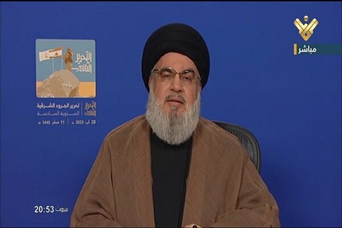سید حسن نصرالله امروز به‌مناسبت سالروز اخراج تروریست‌های تکفیری از اراضی لبنان و آزادسازی مناطق تحت اشغال آنها در سخنانی اعلام کرد: اشغال لبنان بخشی از اهداف گروه‌های تکفیری بود.