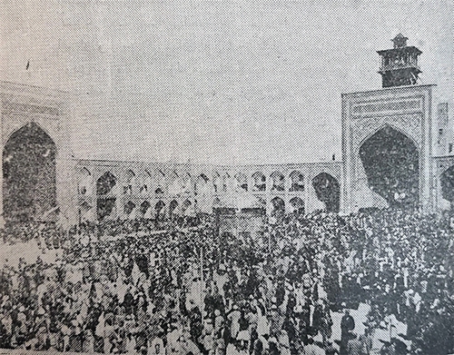 ویرانی «پل پیروزی» توسط متفقین