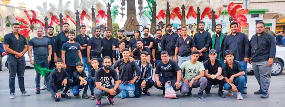 مهمانی بیستهزار نفری جاننثاران موسیبنجعفر (ع) مهمانی بیستهزار نفری جاننثاران موسیبنجعفر (ع)