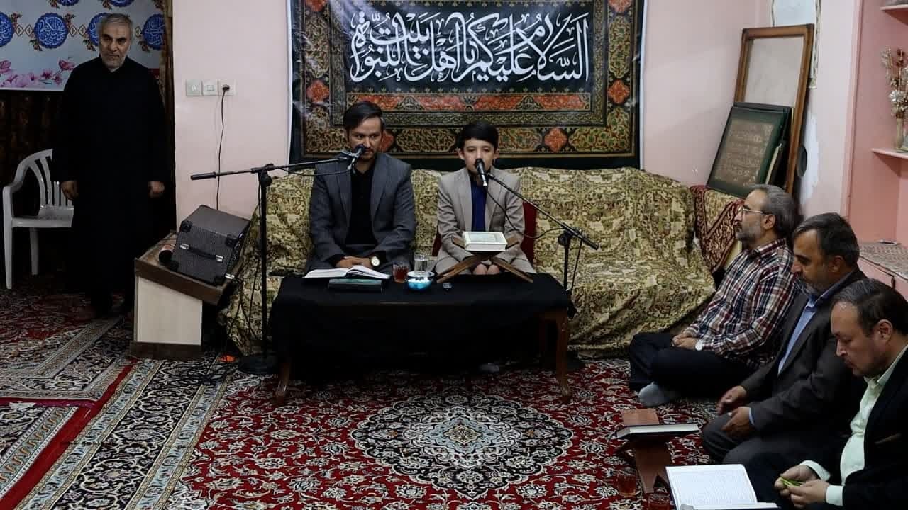روایتی از جلسه قرآنی ۸۳ ساله که باقیات الصالحات یک نذر شد