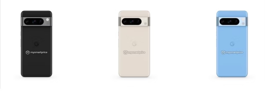 رنگهای گوگل پیکسل ۸ و پیکسل ۸ پرو فاش شدند + عکس رنگهای گوگل پیکسل ۸ و پیکسل ۸ پرو فاش شدند + عکس