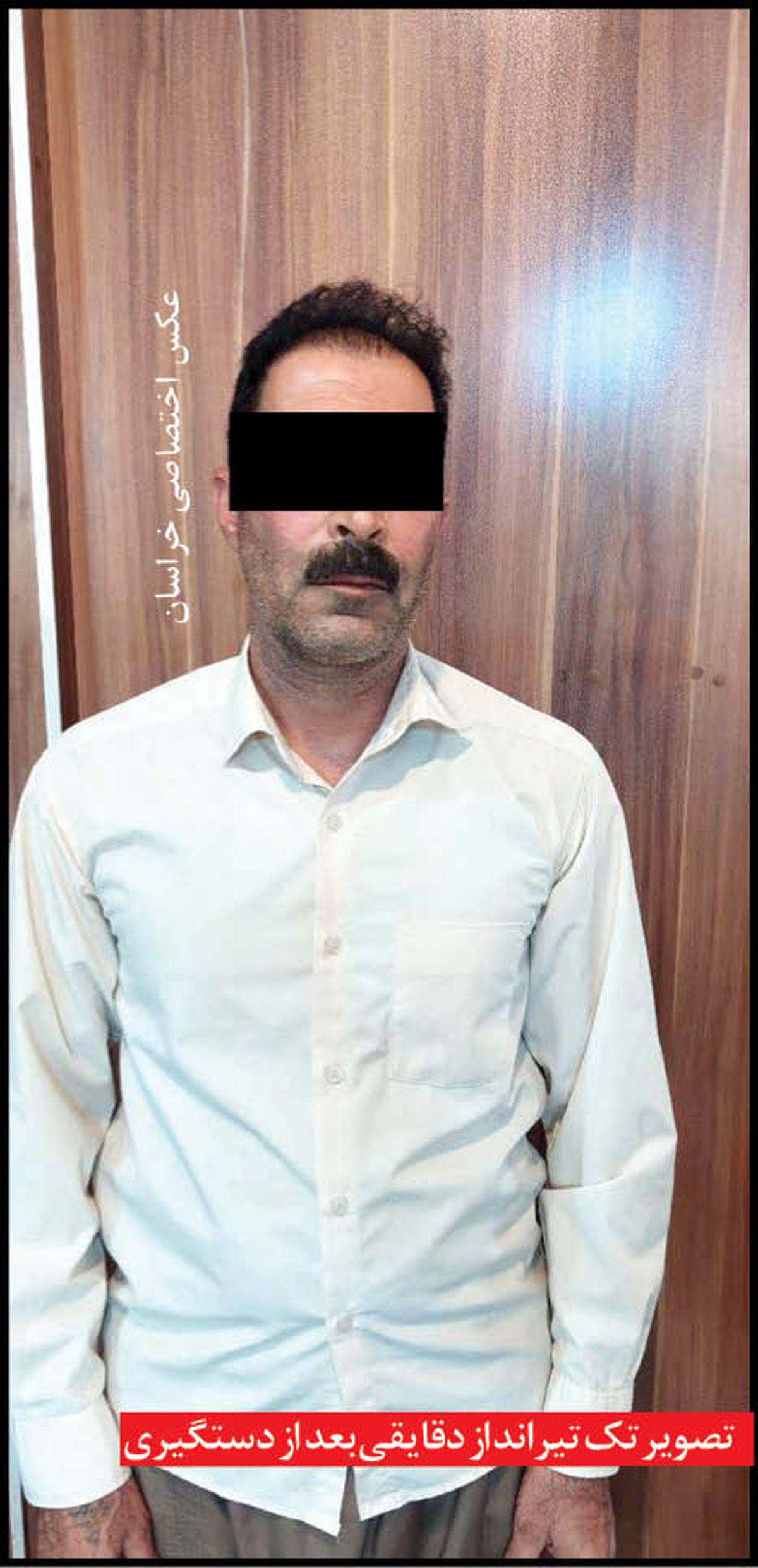 دستگیری یک قاتل پس از ۱۶ سال در مشهد دستگیری یک قاتل پس از ۱۶ سال در مشهد