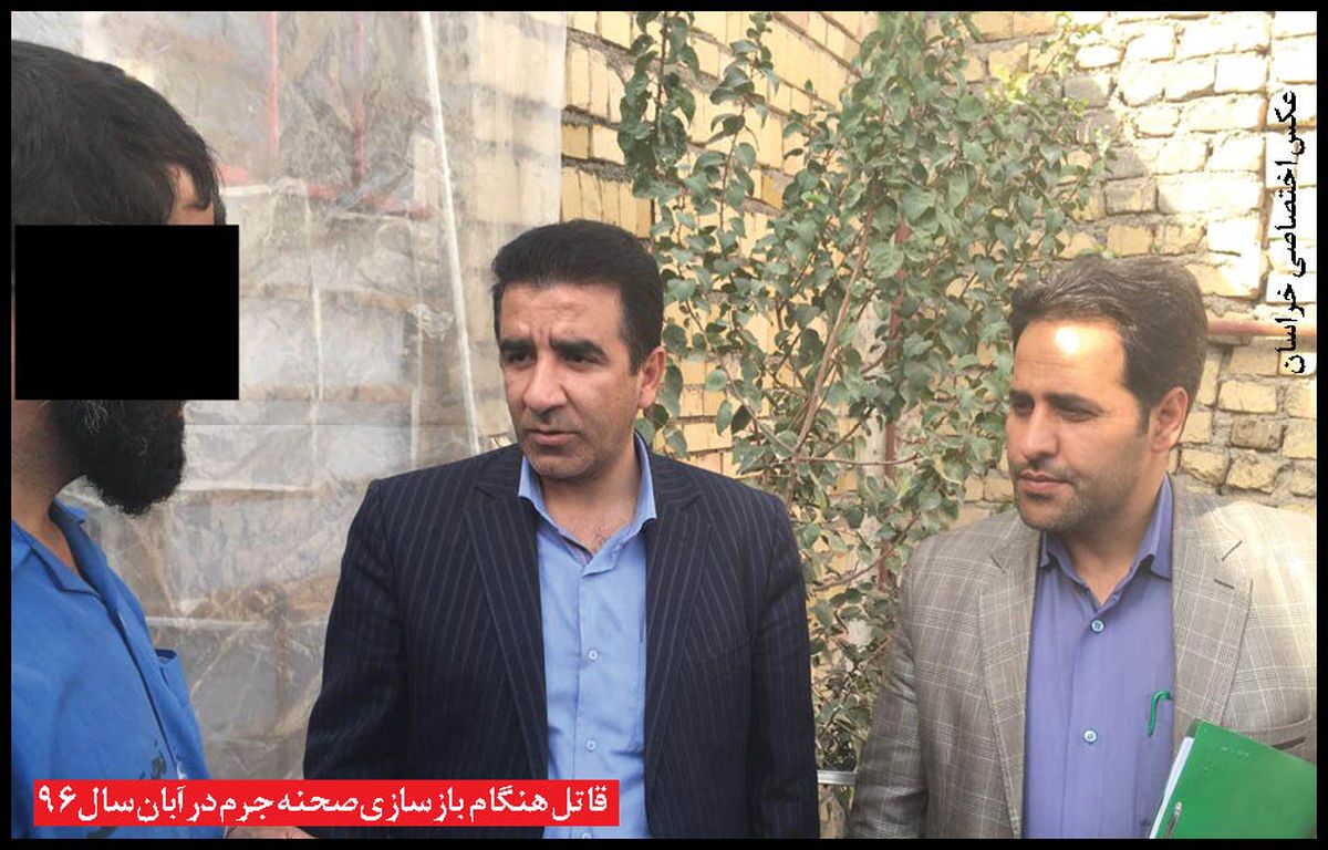 اعدام مردی در مشهد که به خاطر رابطه با یک زن متاهل، شوهر او را کشت + عکس اعدام مردی در مشهد که به خاطر رابطه با یک زن متاهل، شوهر او را کشت + عکس