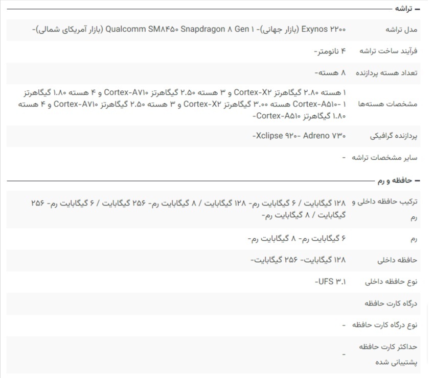 سامسونگ سرانجام گوشی گلکسی S۲۳ FE را رونمایی کرد + مشخصات و قیمت سامسونگ سرانجام گوشی گلکسی S۲۳ FE را رونمایی کرد + مشخصات و قیمت