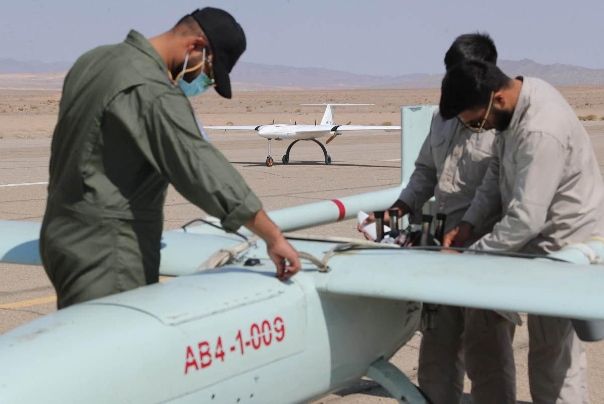 پایان رزمایش مشترک پهپادی ۱۴۰۲ ارتش + تصاویر