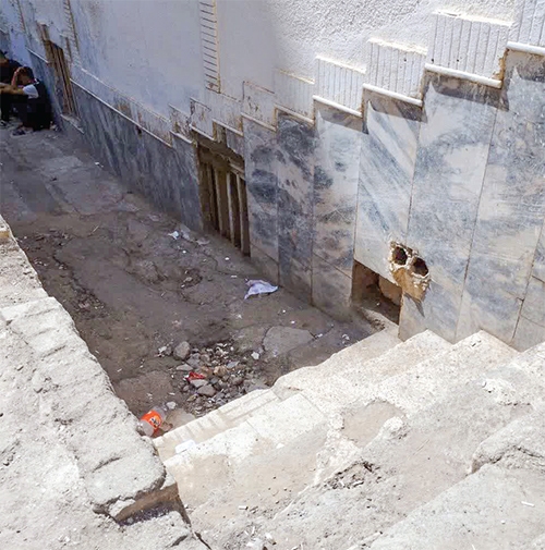 کوچه مهمان‌سرا‌های مشهد