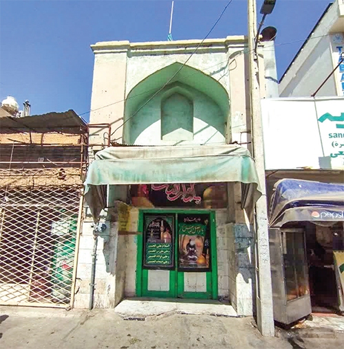 کوچه مهمان‌سرا‌های مشهد