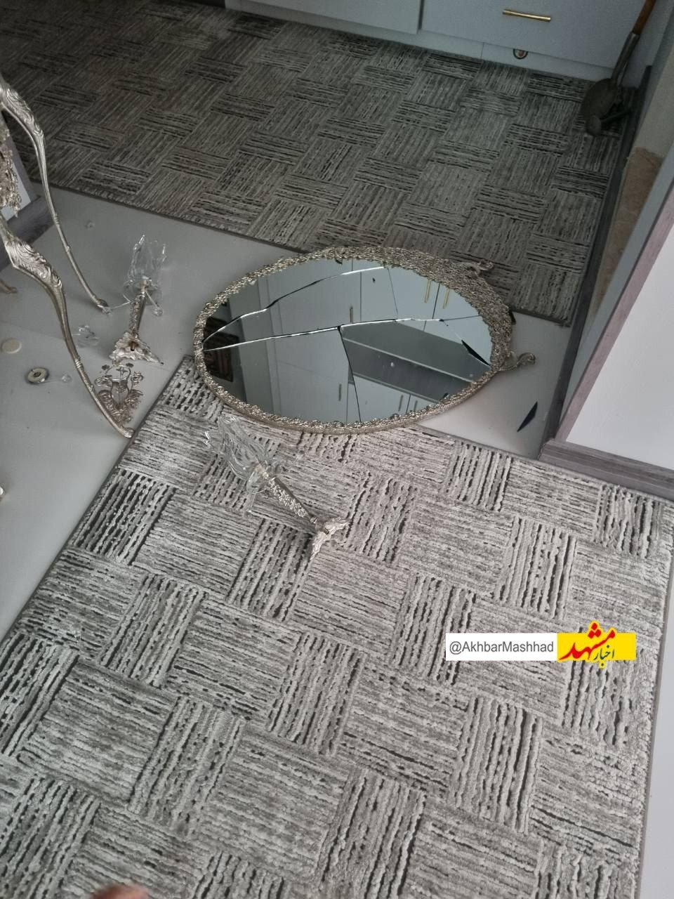 عکس و فیلم از زلزله در مشهد و تایباد (۱۵ مهر ۱۴۰۲)