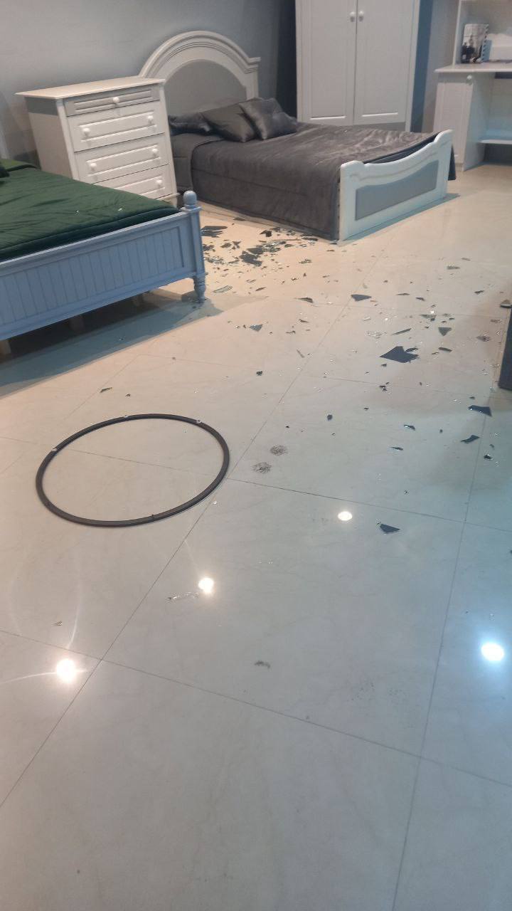 عکس و فیلم از زلزله در مشهد و تایباد (۱۵ مهر ۱۴۰۲)