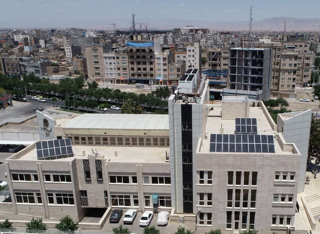 شهرداری مشهد پیشتاز تولید انرژی پاک در کشور است شهرداری مشهد پیشتاز تولید انرژی پاک در کشور است