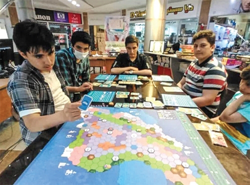 سنگر جهاد در میدان بازی سنگر جهاد در میدان بازی