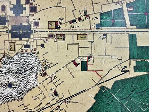 حمام برق؛ یادگار نخستین روشنایی‌های شهری