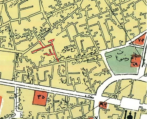 حمام برق؛ یادگار نخستین روشنایی‌های شهری