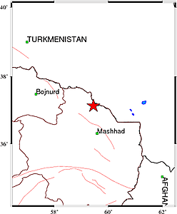 زمین لرزه در استان خراسان رضوی (۲۰ مهر ۱۴۰۲) زمین لرزه در استان خراسان رضوی (۲۰ مهر ۱۴۰۲)