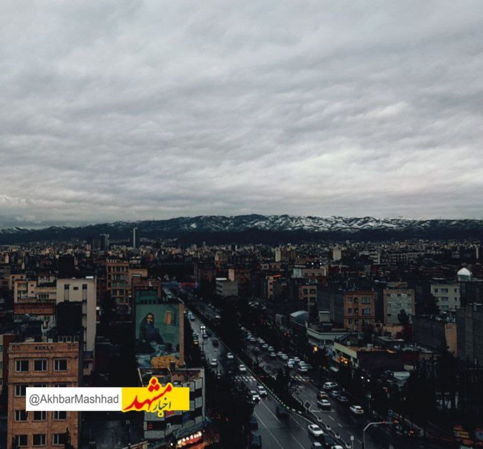 برف ارتفاعات مشهد را سفیدپوش کرد + عکس (۲۰ مهر ۱۴۰۲)