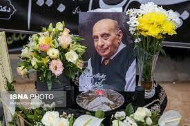 مرحوم راشد محصل در آرامگاه ابدی خود به خاک سپرده شد (۲۱ مهر ۱۴۰۲) مرحوم راشد محصل در آرامگاه ابدی خود به خاک سپرده شد (۲۱ مهر ۱۴۰۲)