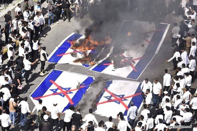 تجمع شکوهمند عراقی‌ها در حمایت از فلسطین + تصاویر و فیلم