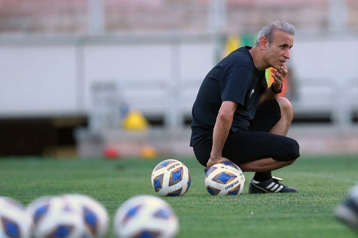 تلاش گل‌محمدی برای تمدید قرارداد با پرسپولیس