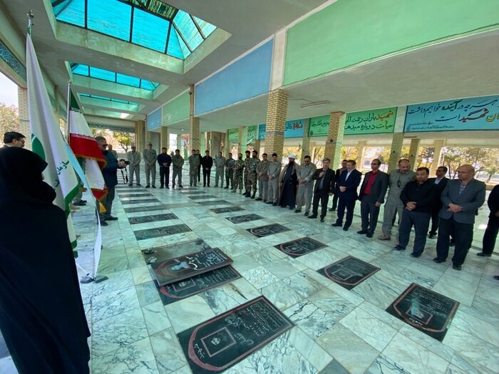 احراز شهادت محیطبان خراسان رضوی پس از ۱۲ سال انتظار + عکس احراز شهادت محیطبان خراسان رضوی پس از ۱۲ سال انتظار + عکس