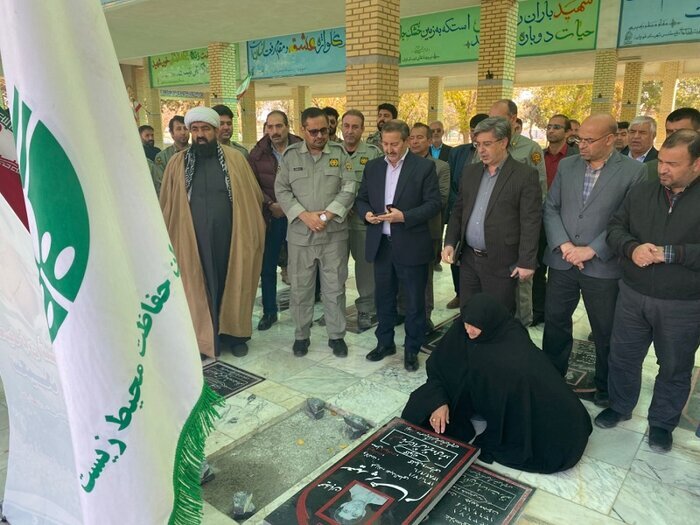 احراز شهادت محیطبان خراسان رضوی پس از ۱۲ سال انتظار + عکس احراز شهادت محیطبان خراسان رضوی پس از ۱۲ سال انتظار + عکس