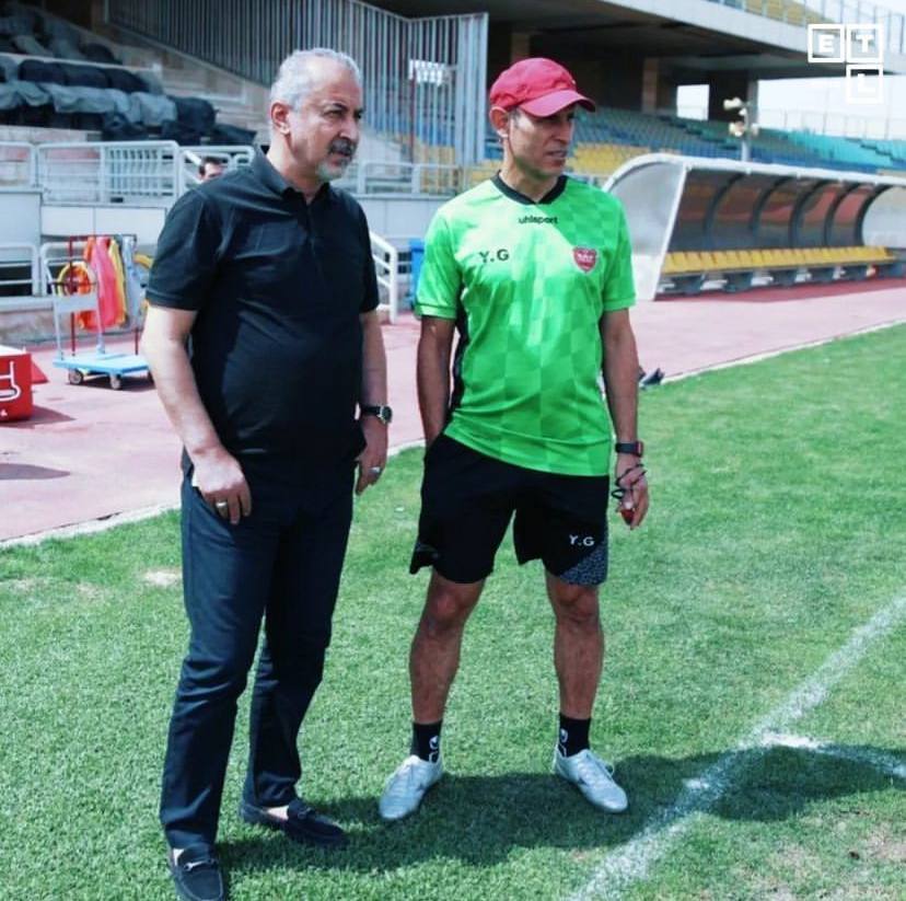 بازگشت گل محمدی به تمرینات پرسپولیس + عکس بازگشت گل محمدی به تمرینات پرسپولیس + عکس