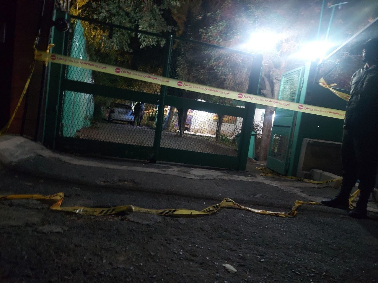 ویلایی که داریوش مهرجویی و همسرش در آن به قتل رسیدند + عکس ویلایی که داریوش مهرجویی و همسرش در آن به قتل رسیدند + عکس